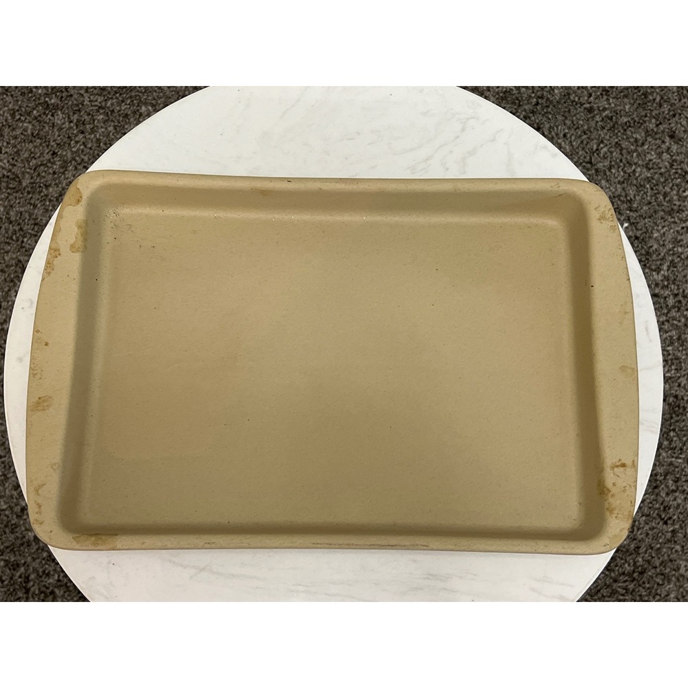 Pampered Chef Family Heritage Stoneware Rectangular Bar Pan Baker Medium 9x14